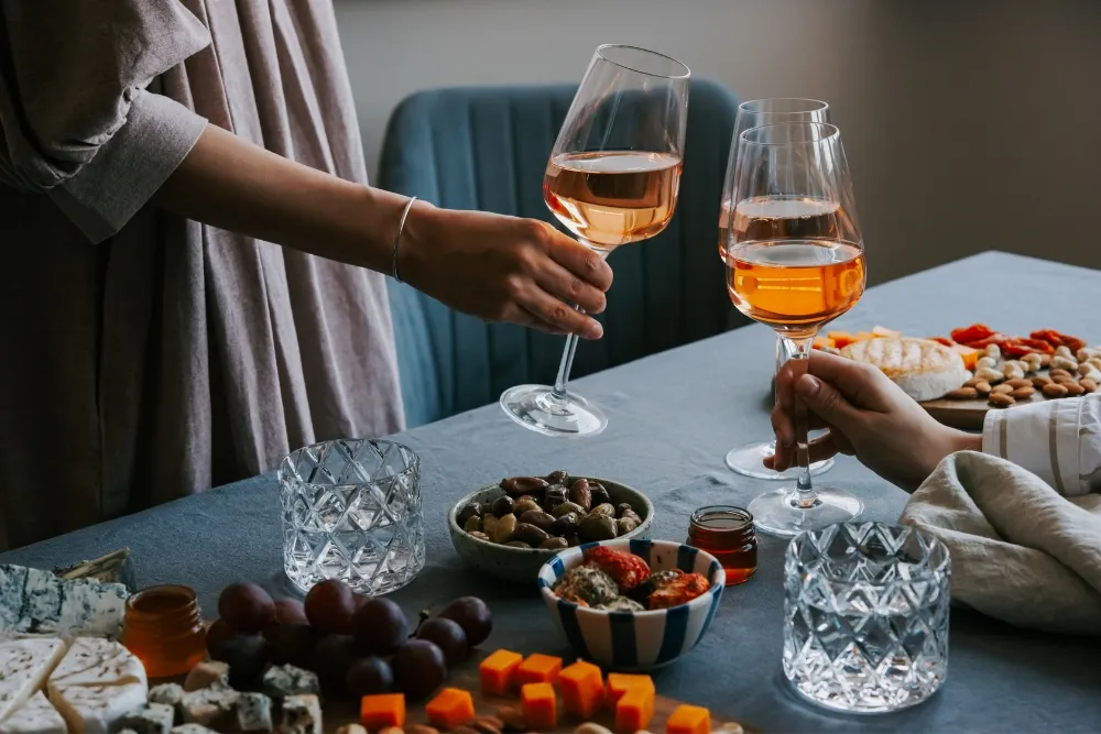 Pair Tastings with Local Flavours